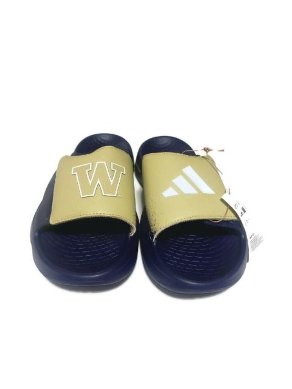 Washington Huskies adidas Lightblaze Slide Mens Size 8 Womens 9 Sandals - Picture 5 of 9